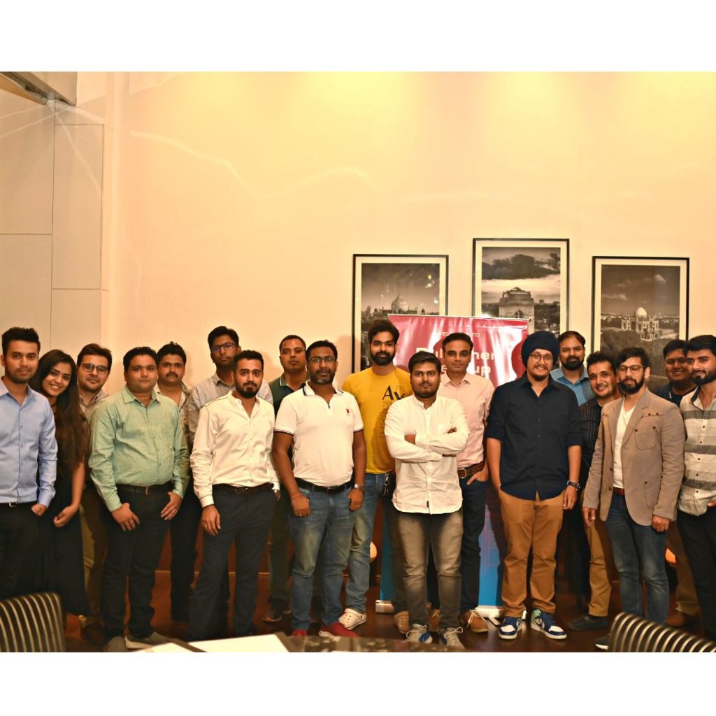 Publisher meet up Delhi