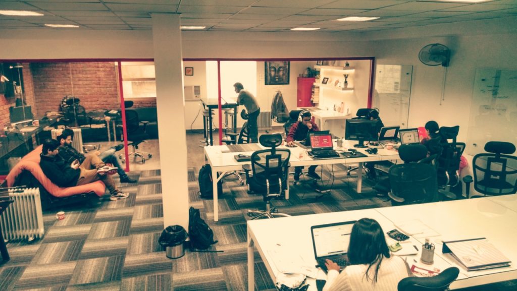 7. Another picture of people working