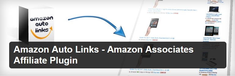 amazon auto links