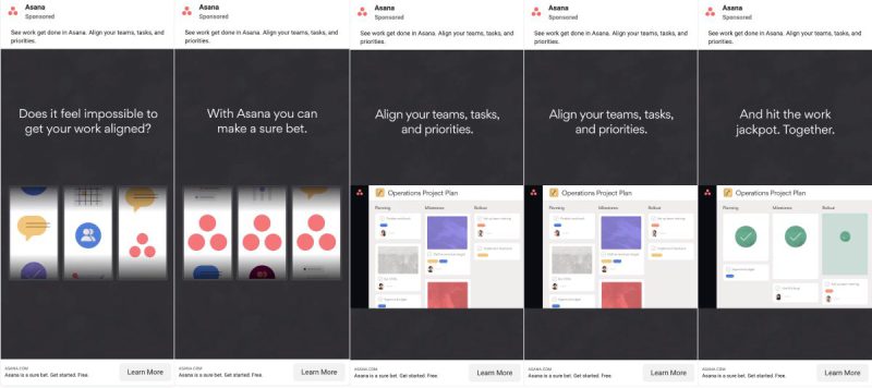 Asana - Native Video Ad