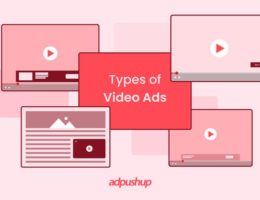 types of video ads - AdPushup