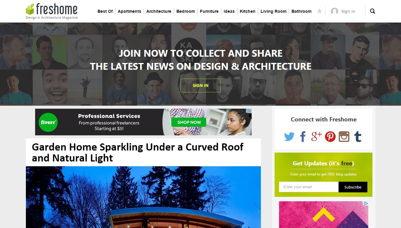 Increase website traffic