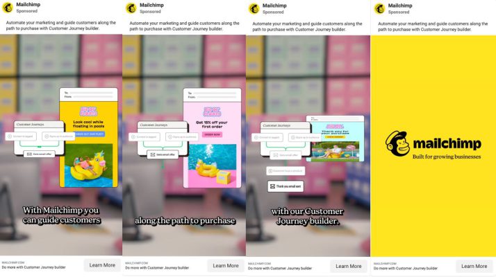 Mailchimp - Native ad