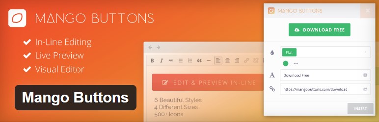 Mango buttons
