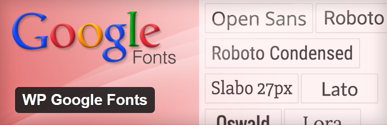 WP Google Fonts