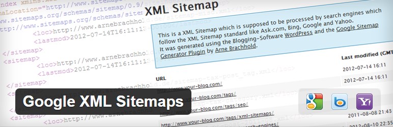 XML sitemaps