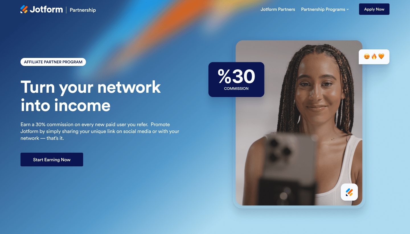Jotform Affiliate Program