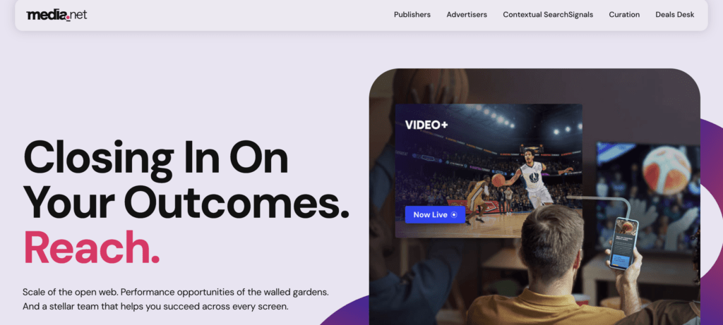 media.net video ad network