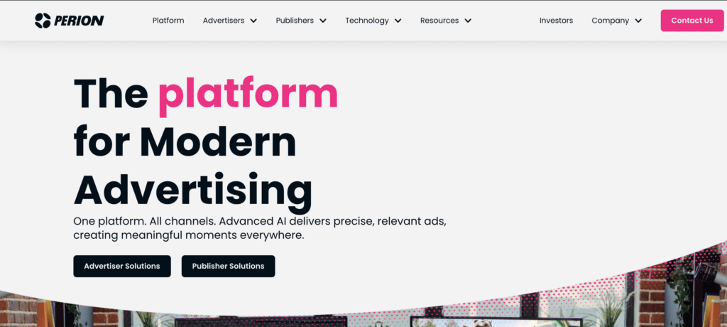 Perion video ad network