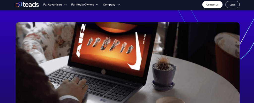 teads video ad network