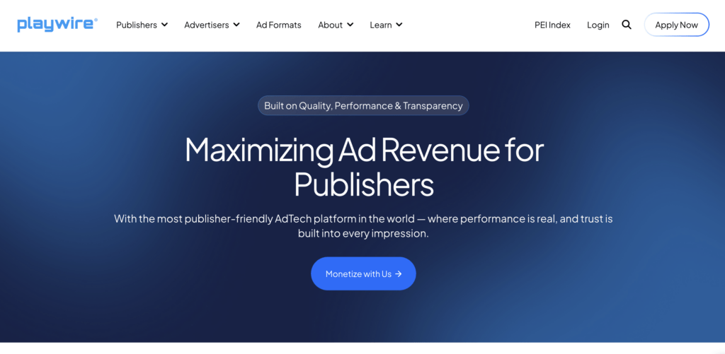 playwire HTML5 game ads