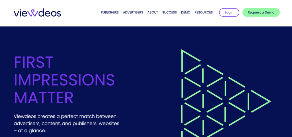 viewdeos video ad network