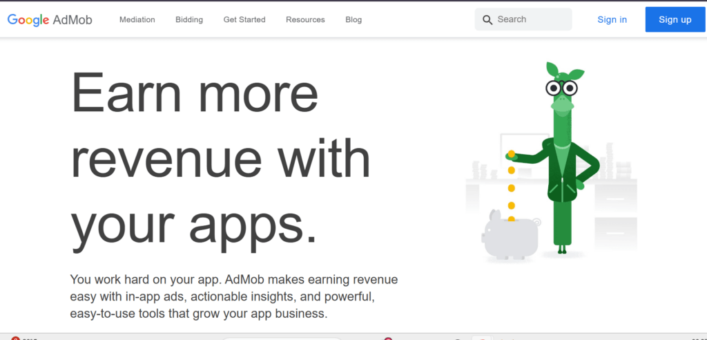 interstitial ad network