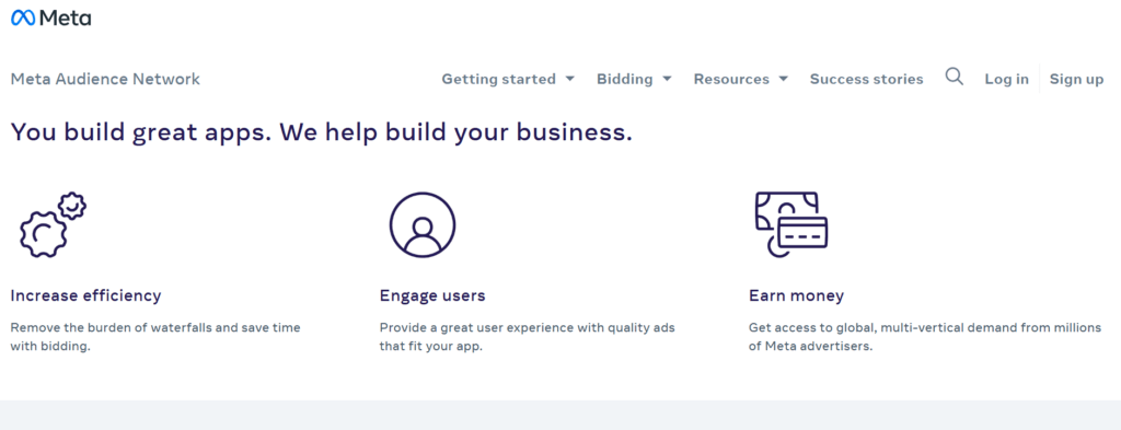 Meta Audience Network