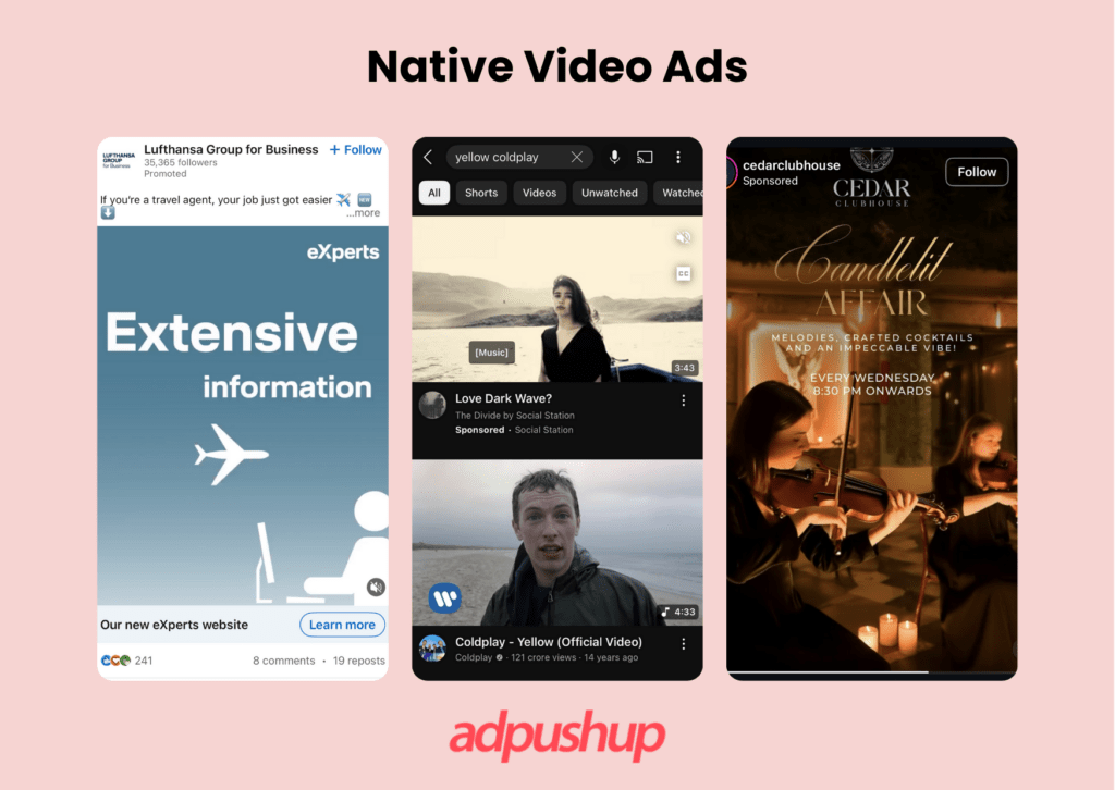 Native Video Ads