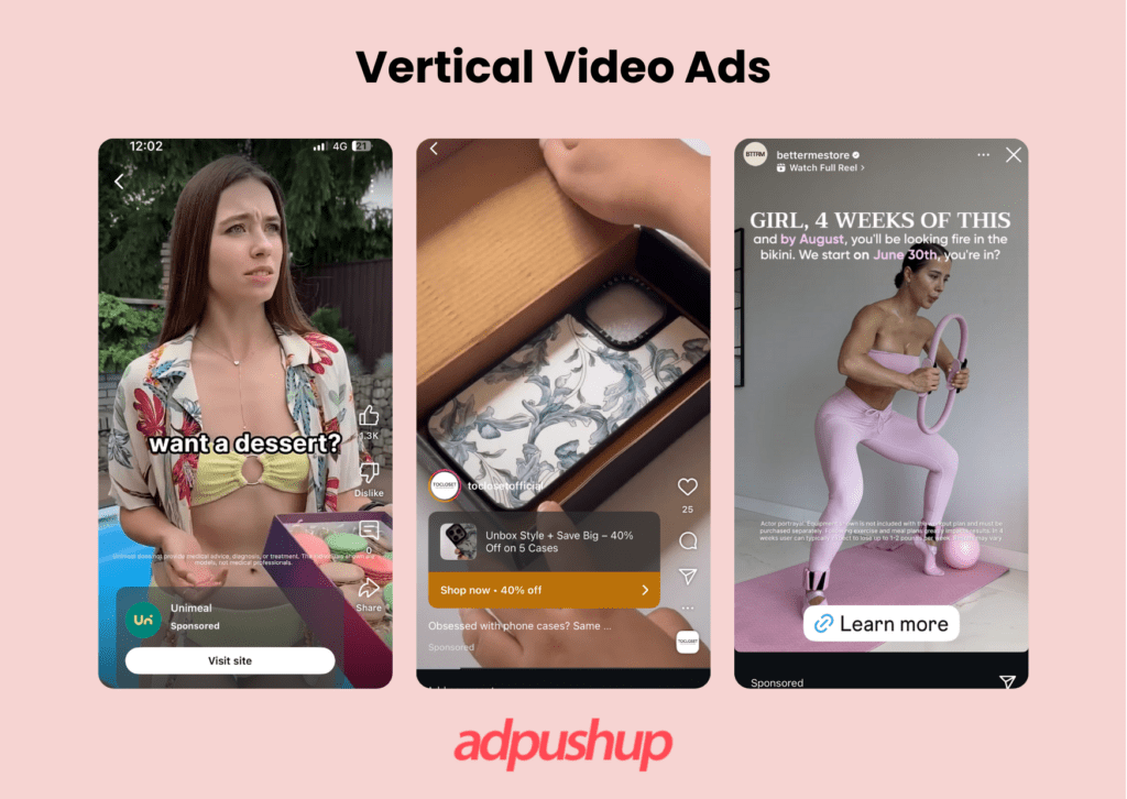 Vertical Video Ads