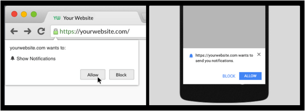 Push notifications 1