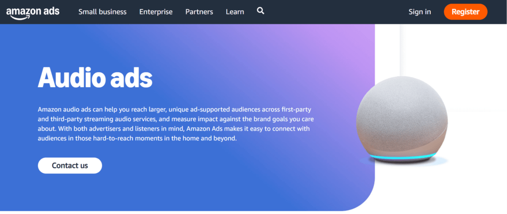Amazon Audio Advertising