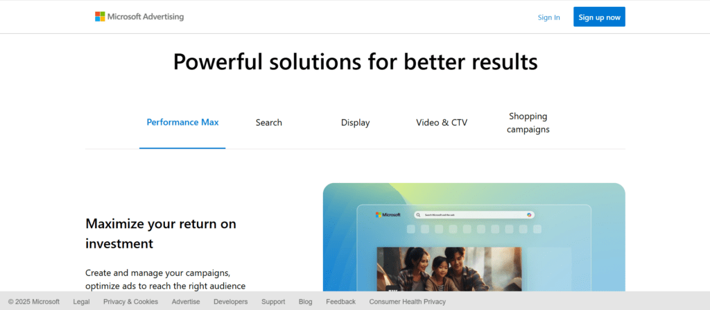 Microsoft pubCenter by Microsoft Ads