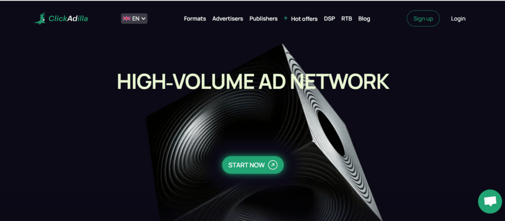 ClickAdilla as one of the top popunder ad networks