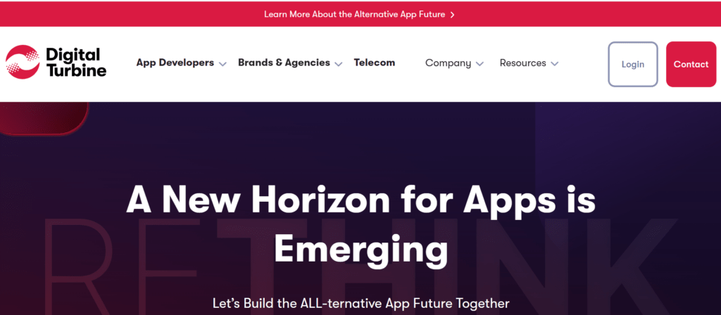 Digital Turbine as the best app monetization Platform