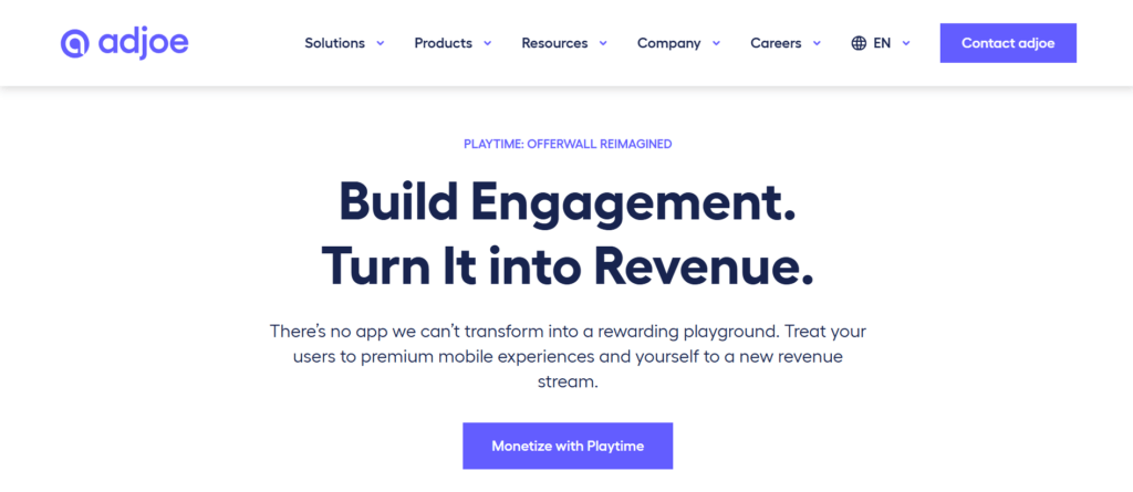 adjoe - rewarded ad network for gaming apps