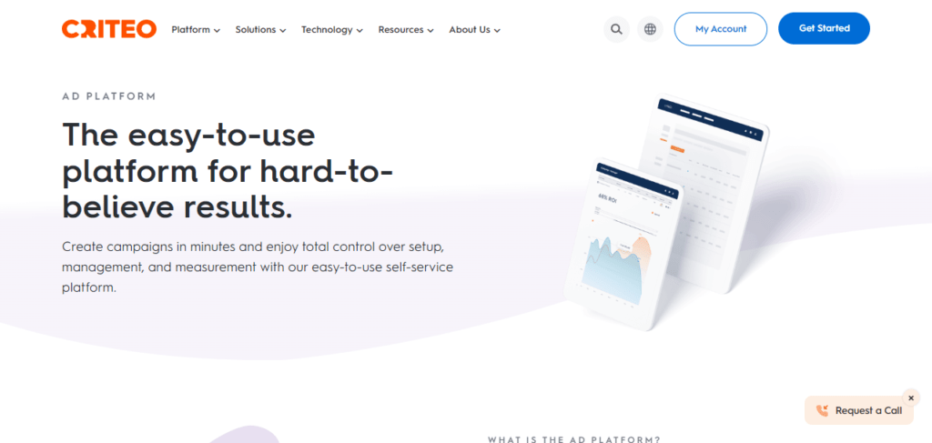 Criteo's Commerce Grid