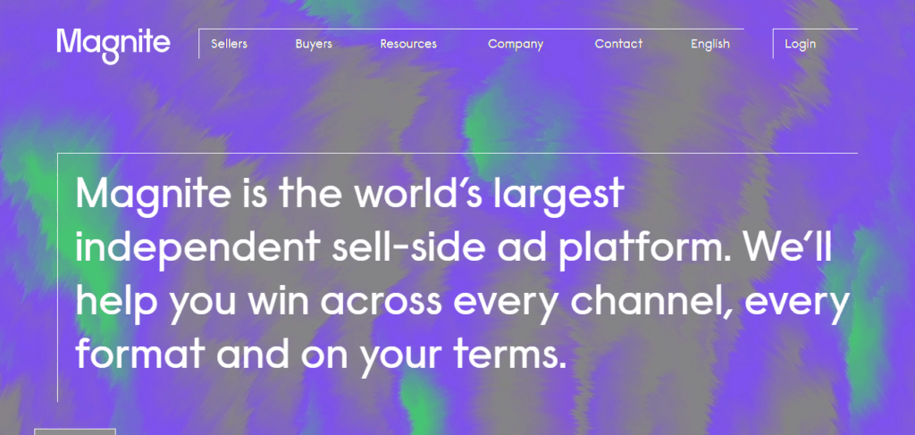 Magnite - one of the top SSPs