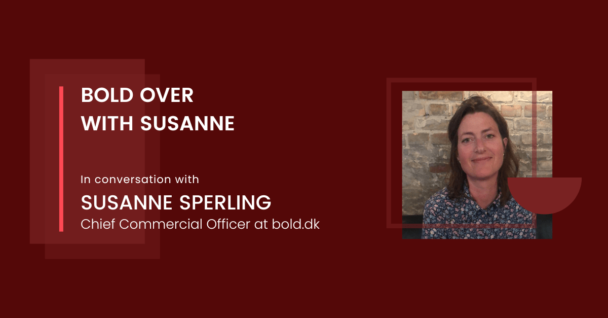 Bold Over with Susanne