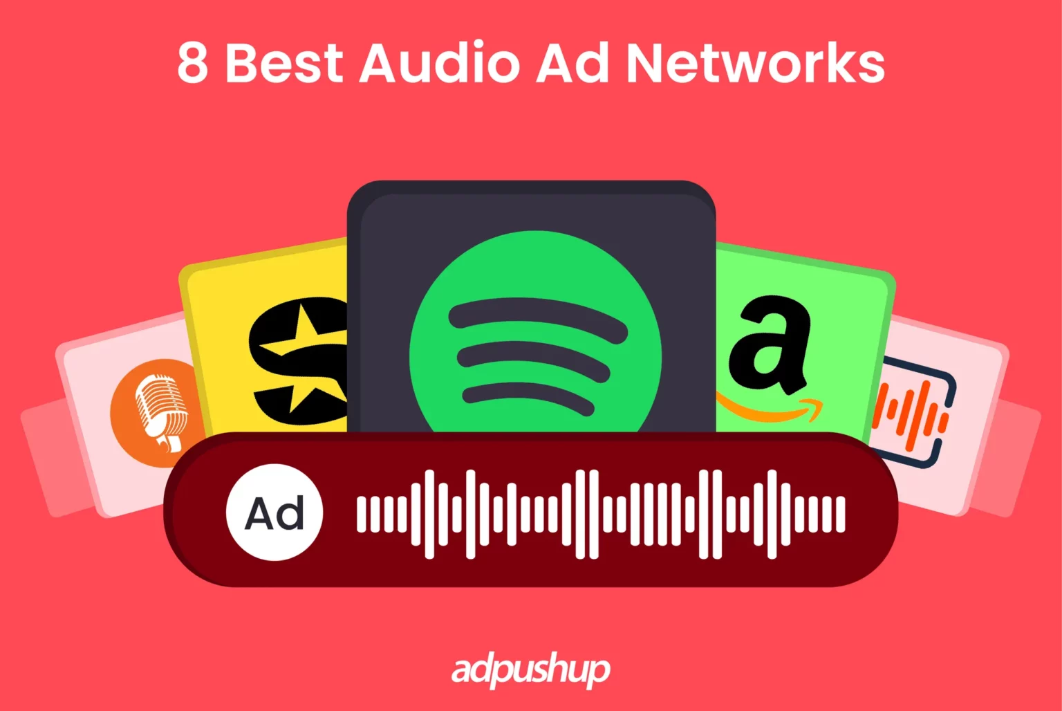 8 best audio ad networks