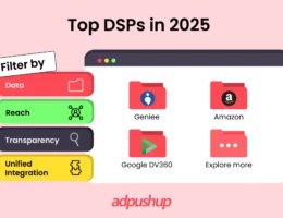 Top DSPs - AdPushup