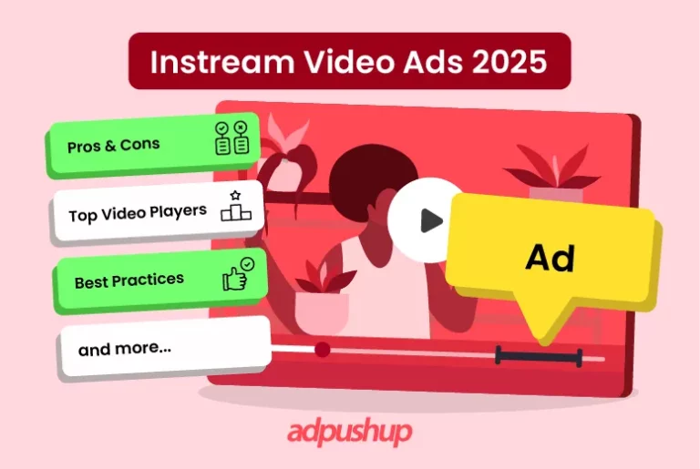 InStream Video Ads - AdPushup