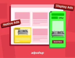 native vs display ads - AdPushup