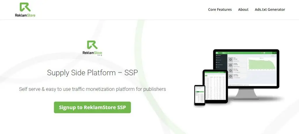 ReklamStore SSP