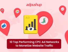 Top CPC ad networks - AdPushup