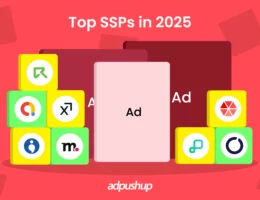 Top SSPs - AdPushup