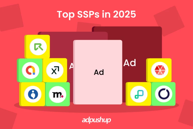 Top SSPs - AdPushup